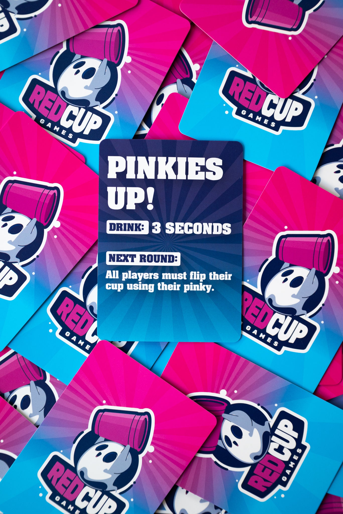 FLIP CUP PUSH! (Flip Cup Board Game)