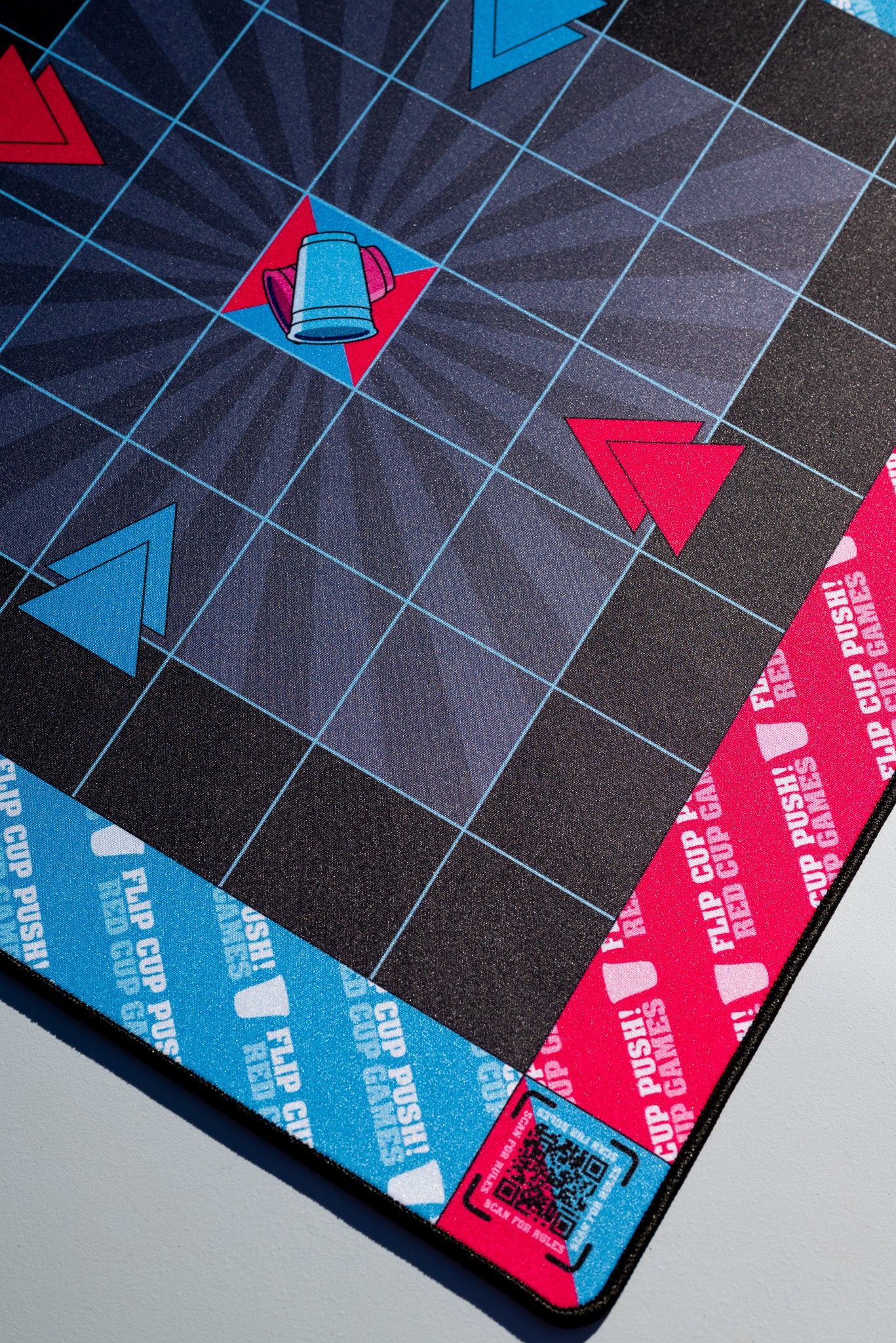 FLIP CUP PUSH! (Flip Cup Board Game)
