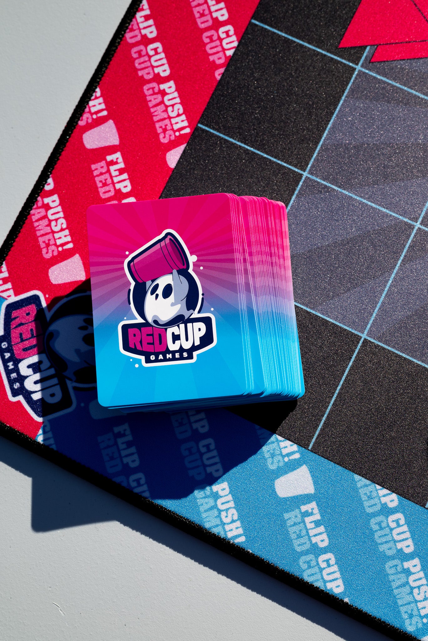 FLIP CUP PUSH! (Flip Cup Board Game)