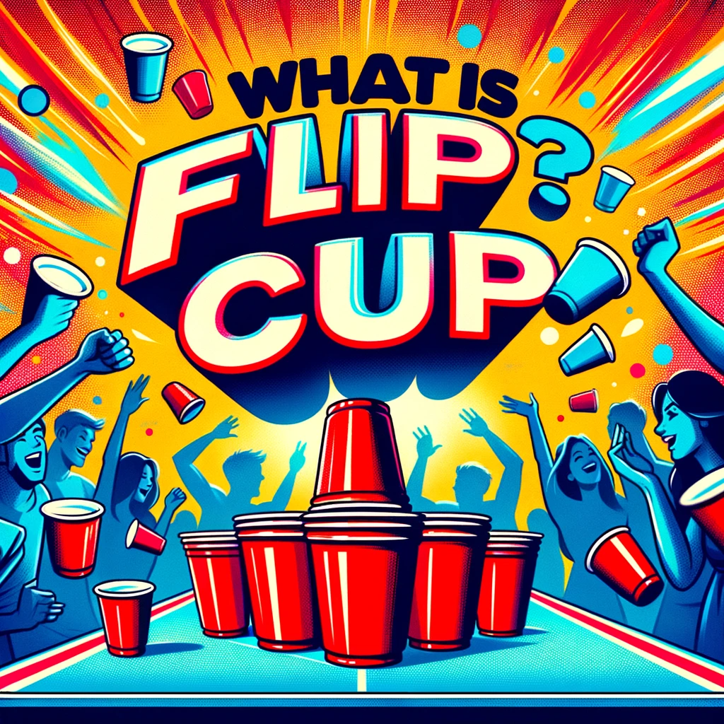 What is Flip Cup? Learn the Basics with FLIP CUP PUSH | Red Cup Games