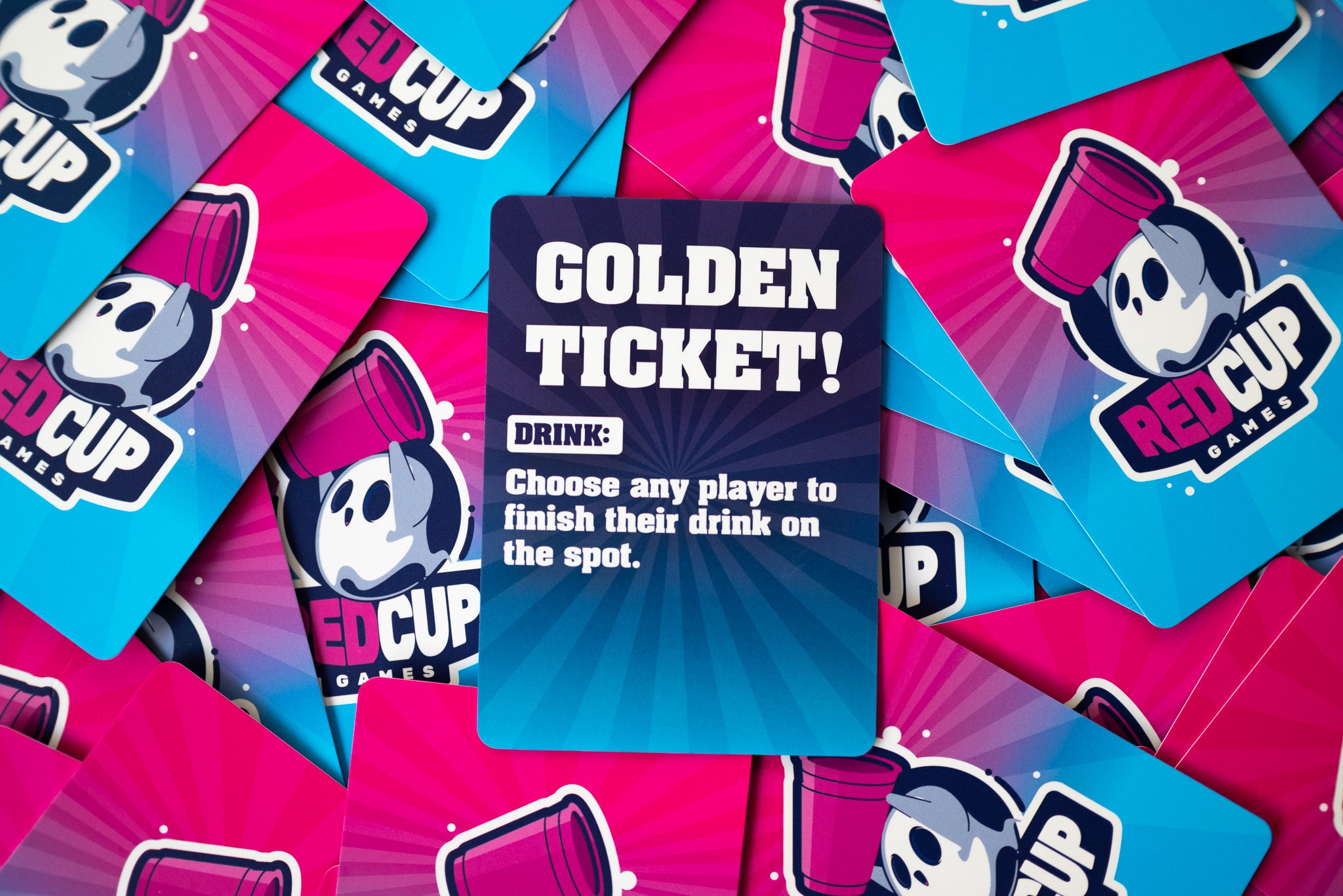 Red Cup Games FLIP CUP PUSH! (Flip Cup, but even better.)