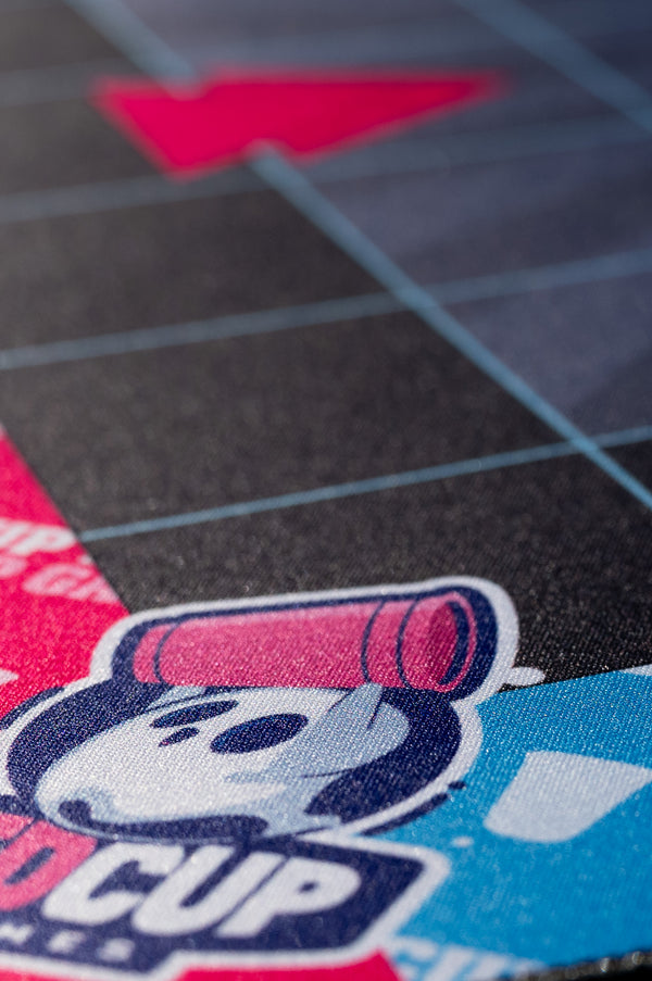 Red Cup Games FLIP CUP PUSH! (A Flip Cup Game, But Better)