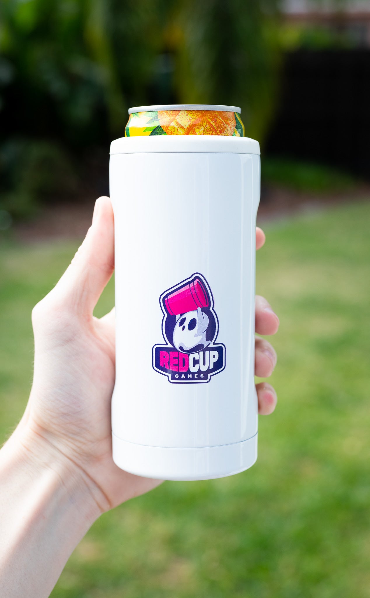 Red Cup Games FLIP CUP PUSH! (Flip Cup, but even better.)